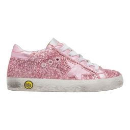 Superstar Sneakers - GlitterPink Star