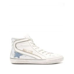 Slide Penstar shoes - White/Silver/Light Blue