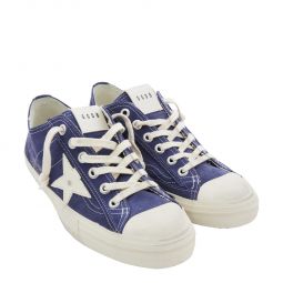 Deluxe Brand V Star 2 Suede Sneakers - Blue