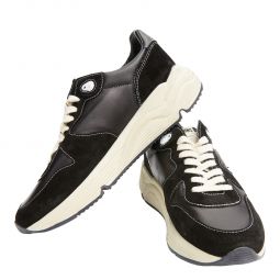 Deluxe Brand Running leather sneakers - Black