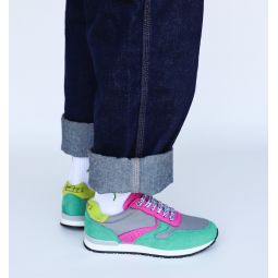 Felix Sneaker - Pink/Aqua