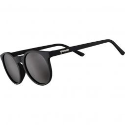 goodr Circle G Sunglasses - Its Not Black Its Obsidian