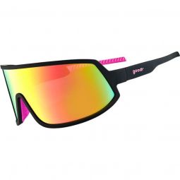 goodr Wrap G Sunglasses - I Do My Own Stunts