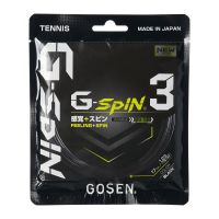 Gosen G-SPIN3 17/1.23 Black String