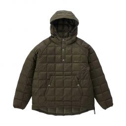 Down Pullover Jacket - Deep Olive