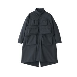 Layered Jacket - Charcoal