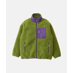 Sherpa Jacket - Dusted Lime