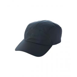 Waterproof Laminated Shell Cap - Black
