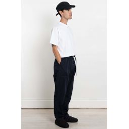 Loose Tapered Ridge Pant Double - Navy