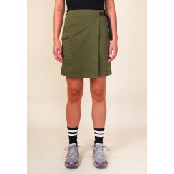 Wrap Skirt - Olive