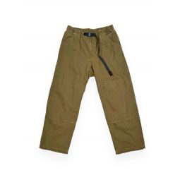 CANVAS DOUBLE KNEE PANT - Dusted Olive