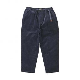 Corduroy Loose Tapered Pant - Dark Navy