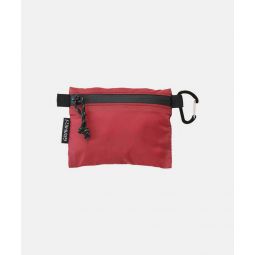 Micro Ripstop Pouch - Red