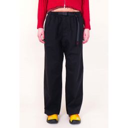 Wide Pants - Black Twill