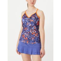 Grand Slam Womens Spring Abstract Floral Tank