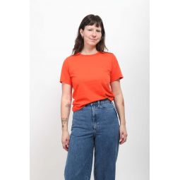 Rockaway Tee - Campari