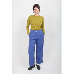 Florin Pants - Labourer Blue