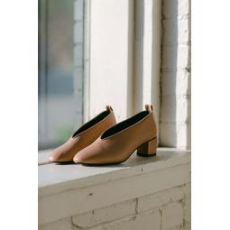 Mildred Classic Pumps - Mocca