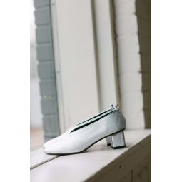 Mildred Classic Pumps - Silver