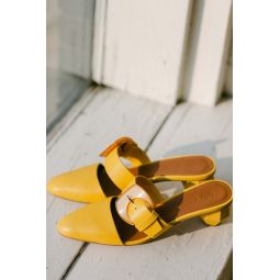 Ottagono Mules - Mustard