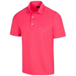 Greg Norman Freedom Micro Pique Stretch Golf Polo - ON SALE