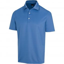 Greg Norman Freedom Micro Pique Stretch Golf Polo - ON SALE