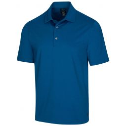 Greg Norman ML75 Stretch Sky Golf Polo Shirt - ON SALE