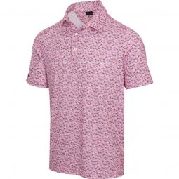 Greg Norman ML75 Foliage Stretch Golf Polo