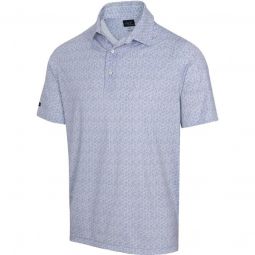 Greg Norman ML75 Island Flora Stretch Golf Polo