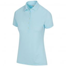 Greg Norman Womens Freedom Micro Pique Stretch Golf Polo - ON SALE