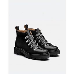 Bridget Colorado Leather Boot - Black