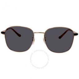 Grey Square Mens Sunglasses GG0575SK-001 56