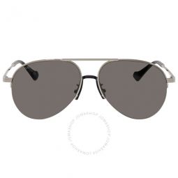 Grey Pilot Sunglasses