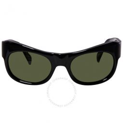 Green Cat Eye Mens Sunglasses GG0870S-001 54