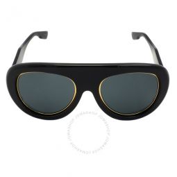 Black Mask Unisex Sunglasses