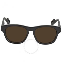 Brown Square Mens Sunglasses GG1238S 004