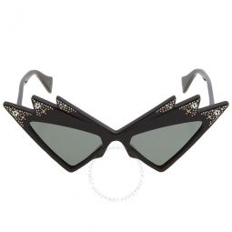 Grey Cat Eye Ladies Sunglasses