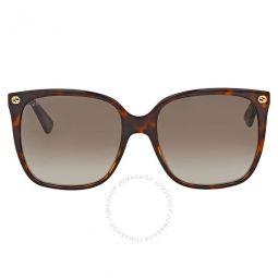 Brown Square Ladies Sunglasses