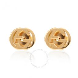 18k Yellow Gold Interlocking G Earrings