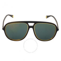Green Pilot Ladies Sunglasses