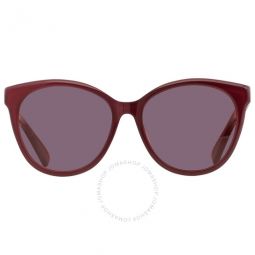 Purple Cat Eye Ladies Sunglasses