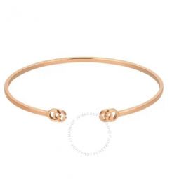 GG Running Rose Gold Cuff Bracelet - YBA481663002