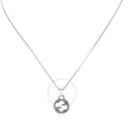 Ladies GG Sterling Silver Necklace