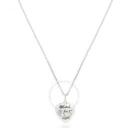 Blind For Love necklace in silver