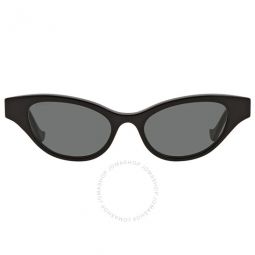 Gray Cat Eye Ladies Sunglasses