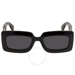 Gray Rectangular Ladies Sunglasses