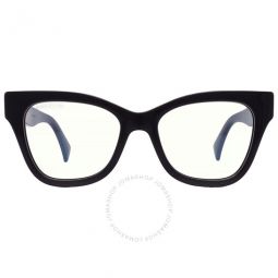 Clear Photochromic with Blue Control Cat Eye Ladies Sunglasses