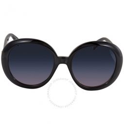 Blue Round Ladies Sunglasses