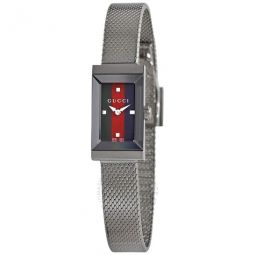 G-rame Quartz Green, Red and Blue Dial Ladies Watch