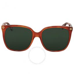Green Square Ladies Sunglasses